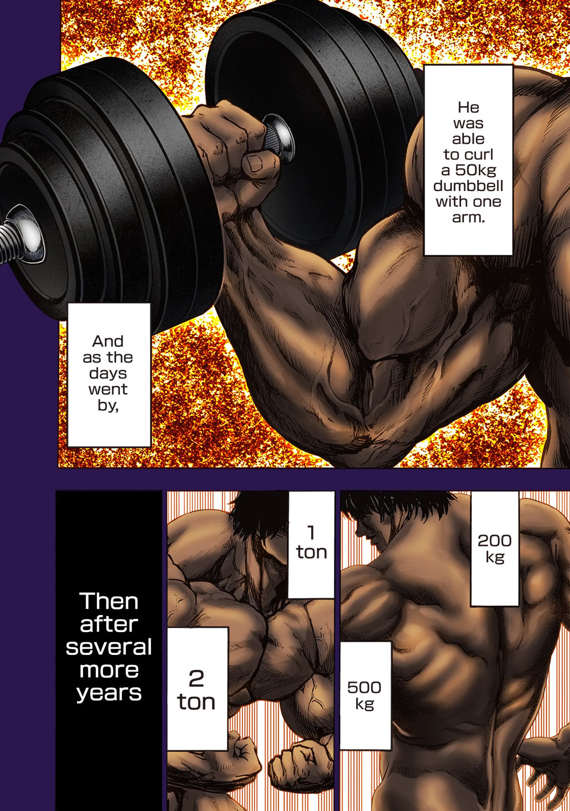 Read One Punch Man chapter 129.3 image 8 on Lezhin
