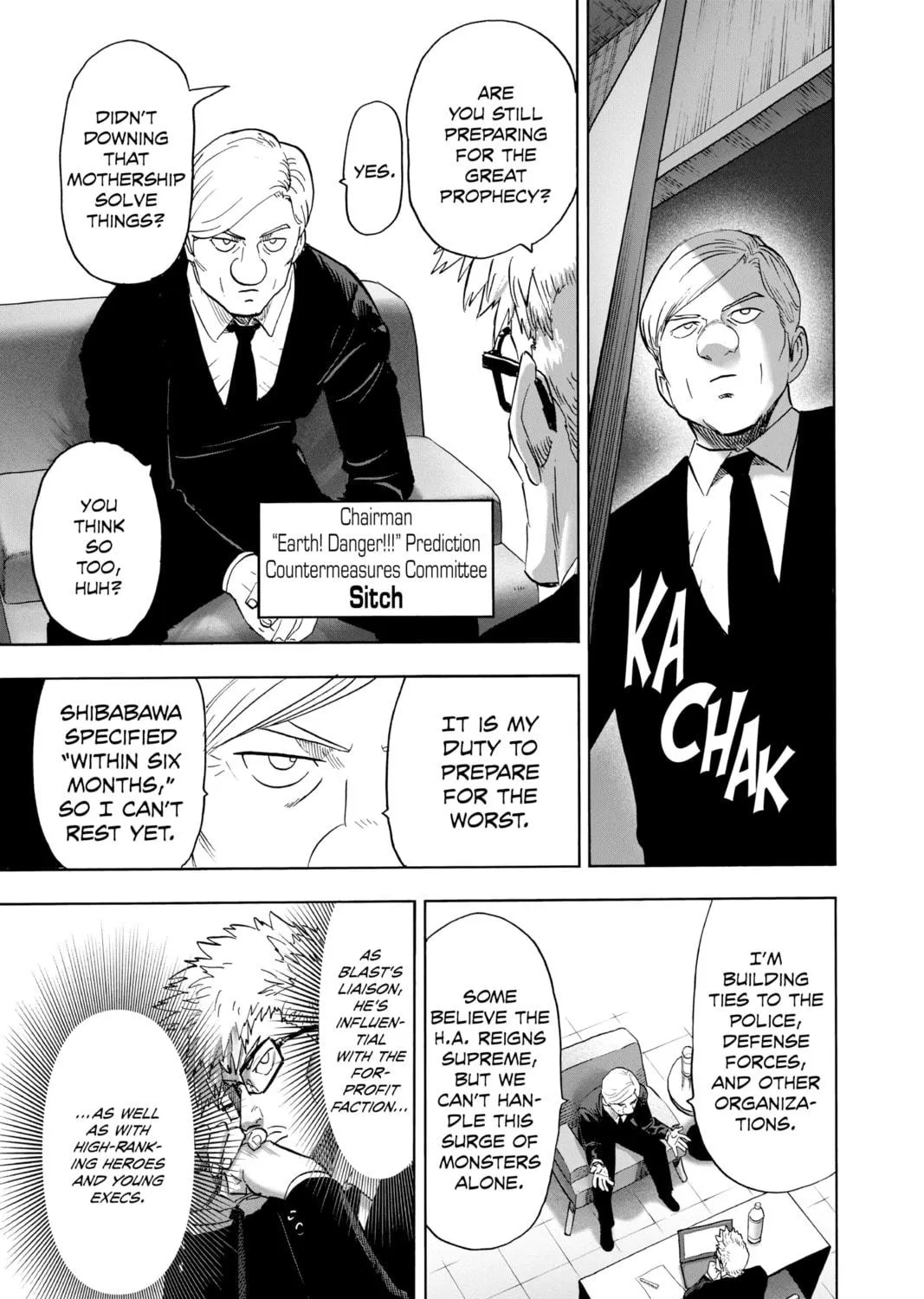 Read One Punch Man chapter 131.5 image 10 on Lezhin