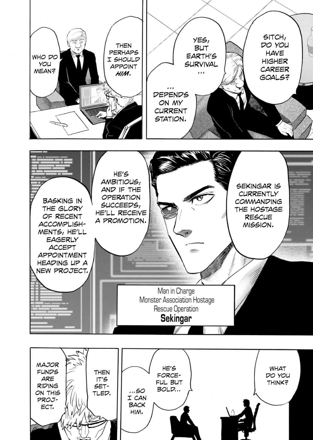 Read One Punch Man chapter 131.5 image 12 on Lezhin