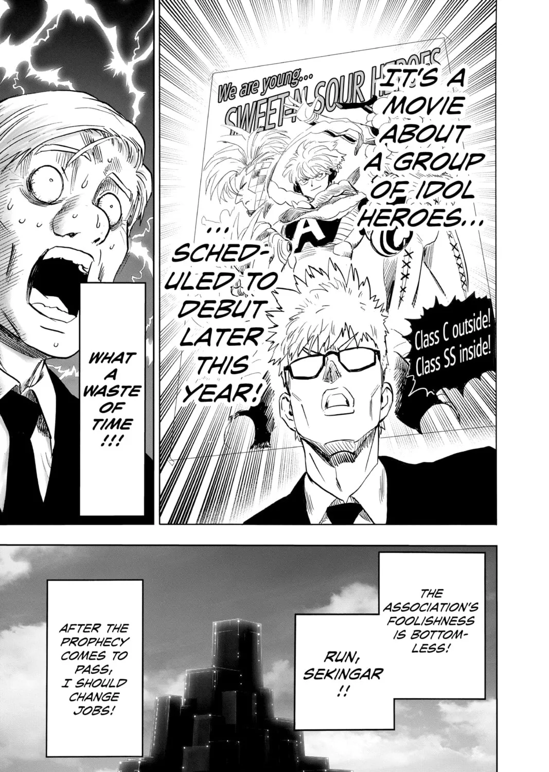 Read One Punch Man chapter 131.5 image 14 on Lezhin