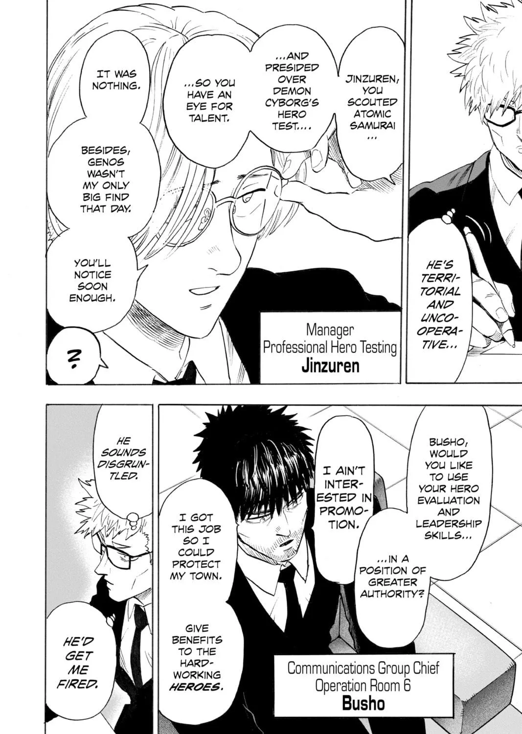 Read One Punch Man chapter 131.5 image 4 on Lezhin
