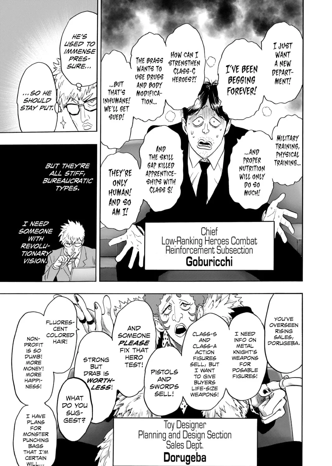 Read One Punch Man chapter 131.5 image 6 on Lezhin
