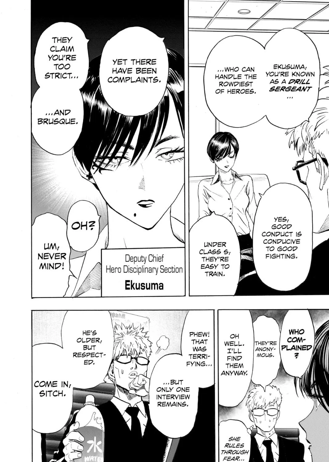 Read One Punch Man chapter 131.5 image 8 on Lezhin