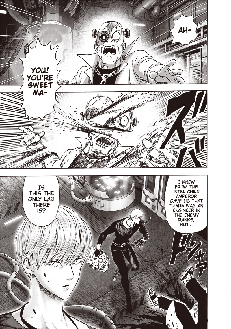 Read One Punch Man chapter 132.1 image 1 on Lezhin