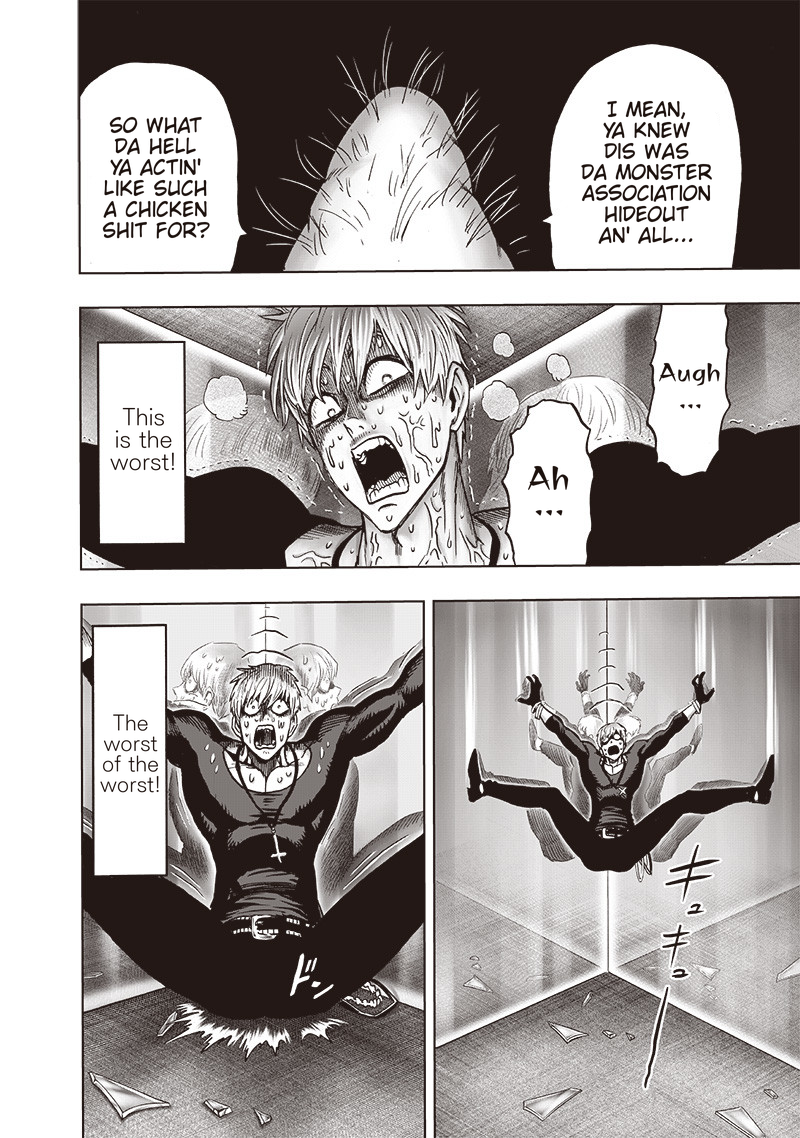 Read One Punch Man chapter 132.1 image 12 on Lezhin