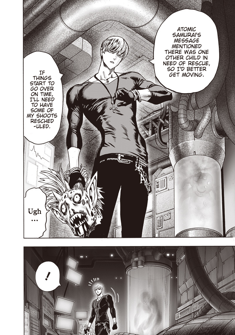 Read One Punch Man chapter 132.1 image 2 on Lezhin