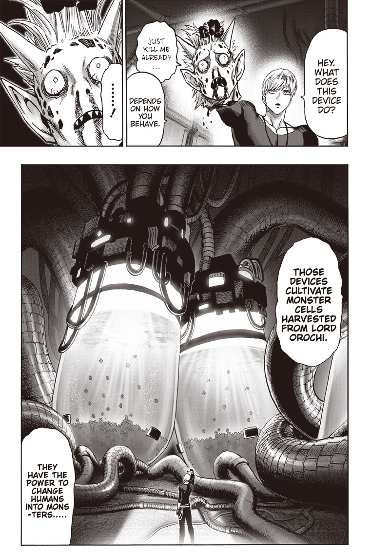 Read One Punch Man chapter 132.1 image 3 on Lezhin