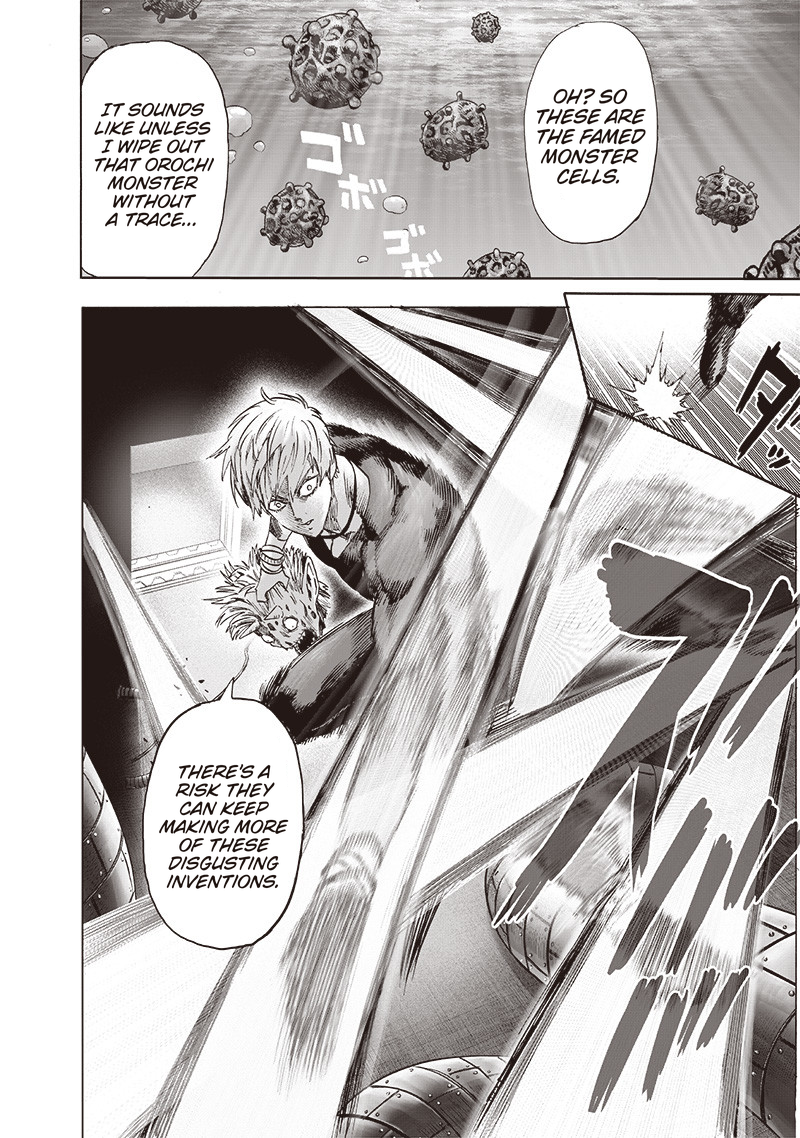 Read One Punch Man chapter 132.1 image 4 on Lezhin