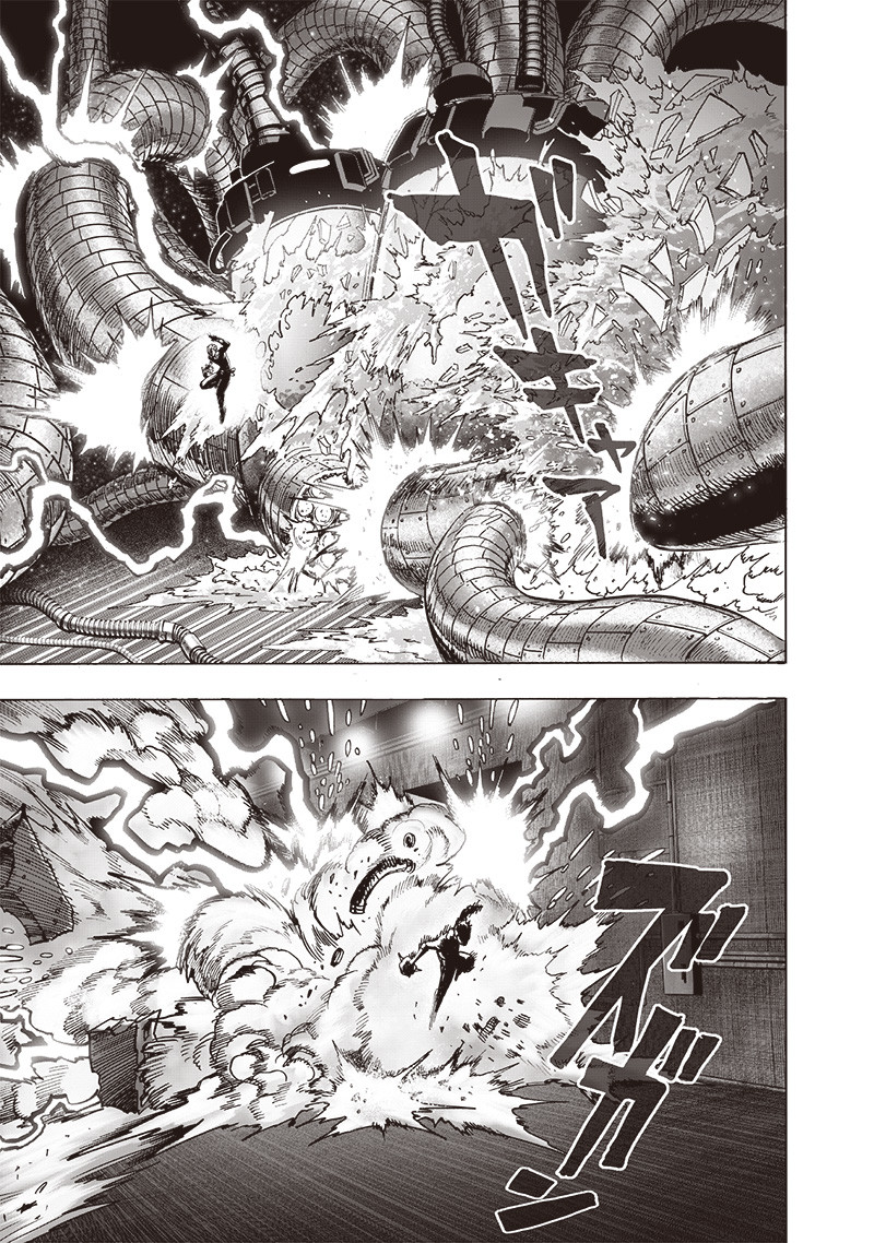 Read One Punch Man chapter 132.1 image 5 on Lezhin