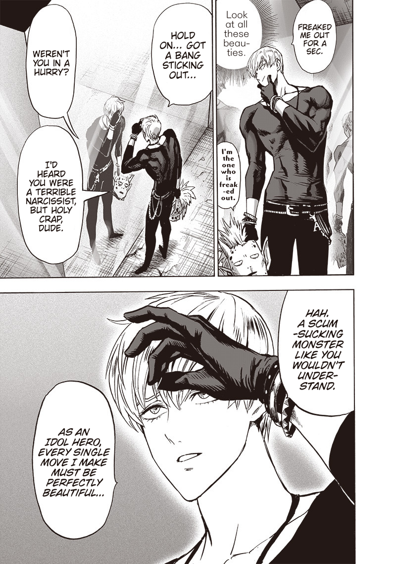 Read One Punch Man chapter 132.1 image 9 on Lezhin