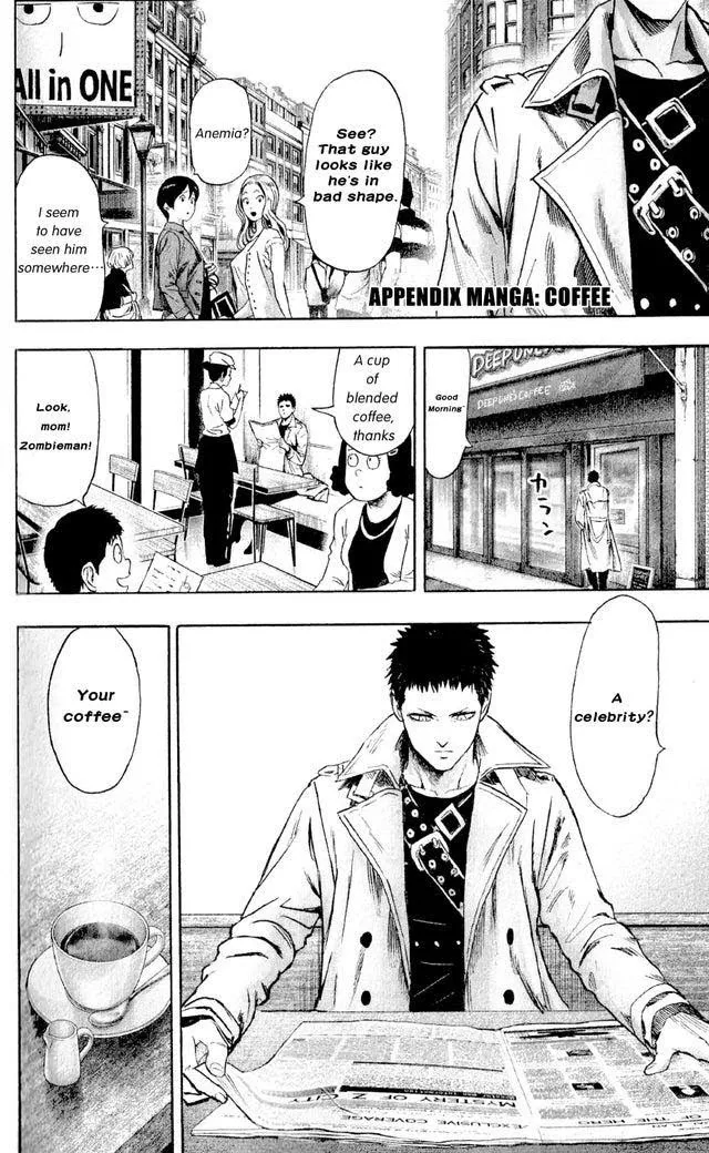 Read One Punch Man chapter 133.49 image 0 on Lezhin