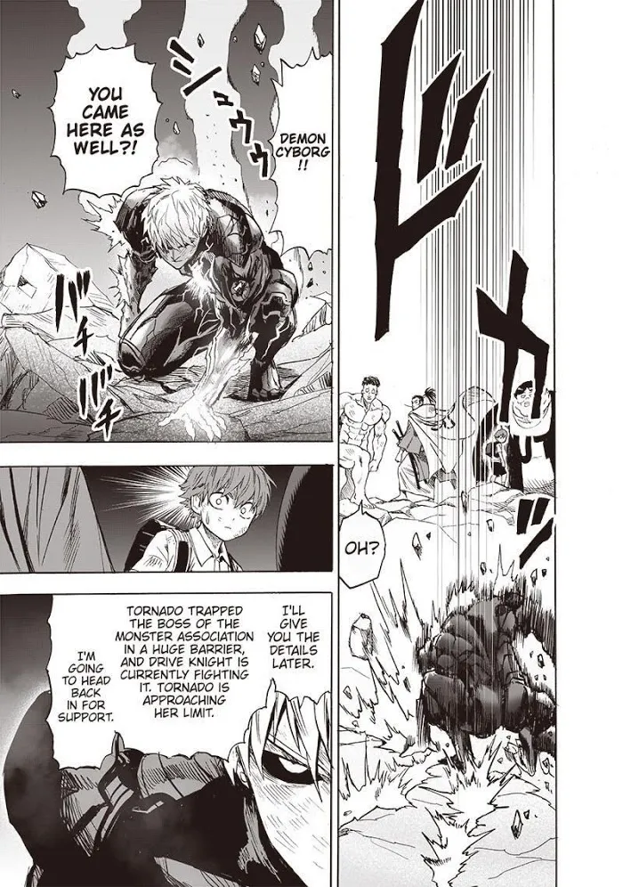 Read One Punch Man chapter 134.3 image 1 on Lezhin