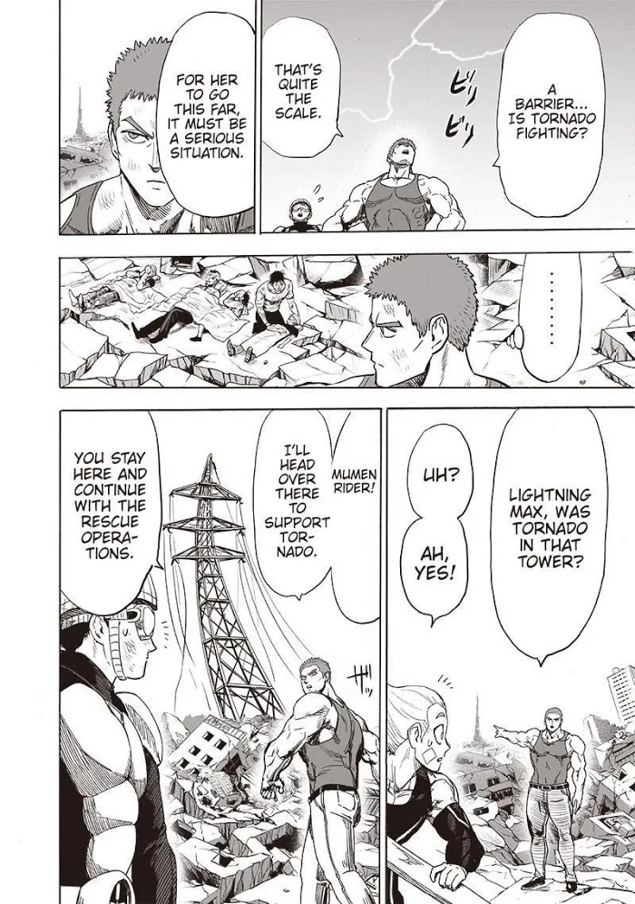 Read One Punch Man chapter 134.3 image 12 on Lezhin