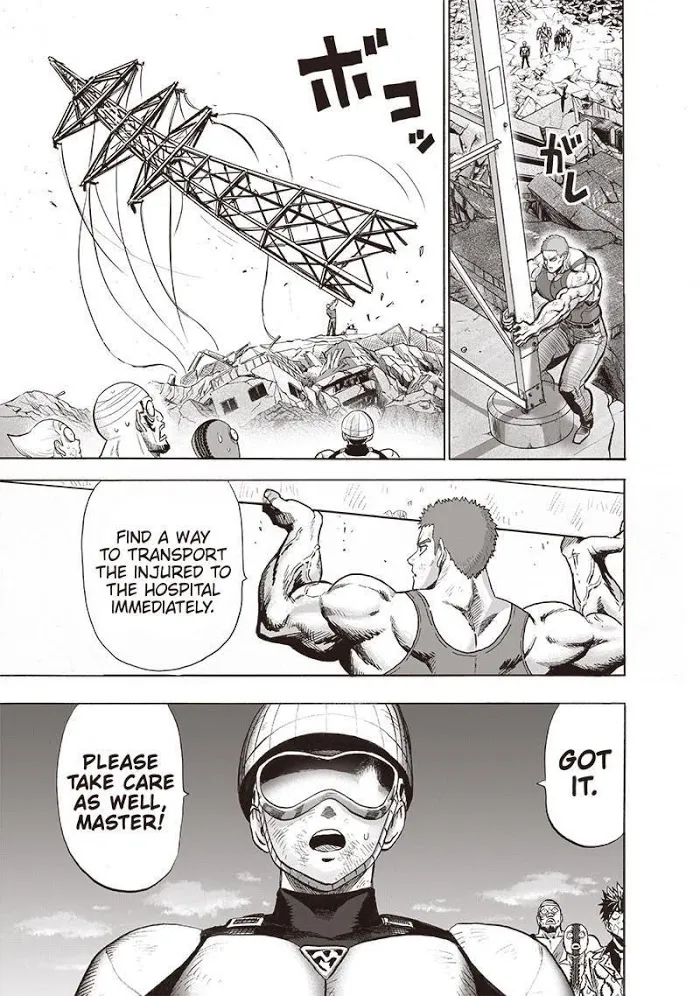 Read One Punch Man chapter 134.3 image 13 on Lezhin