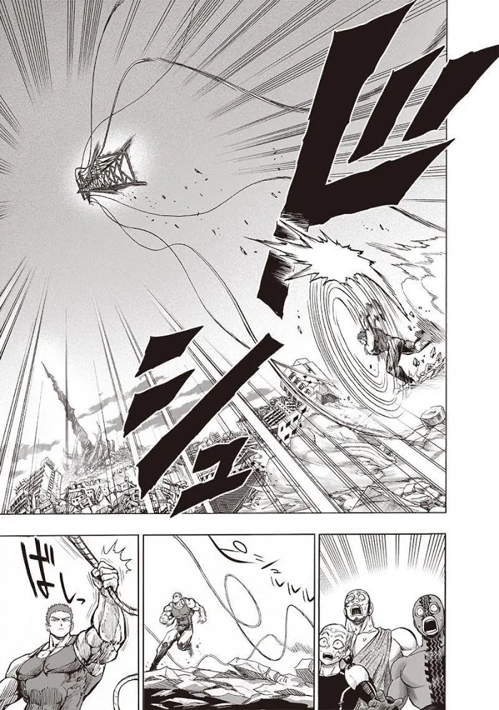 Read One Punch Man chapter 134.3 image 15 on Lezhin