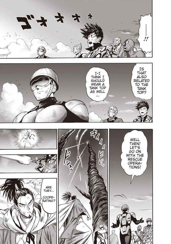 Read One Punch Man chapter 134.3 image 17 on Lezhin