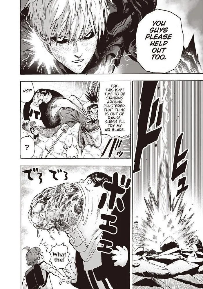 Read One Punch Man chapter 134.3 image 2 on Lezhin