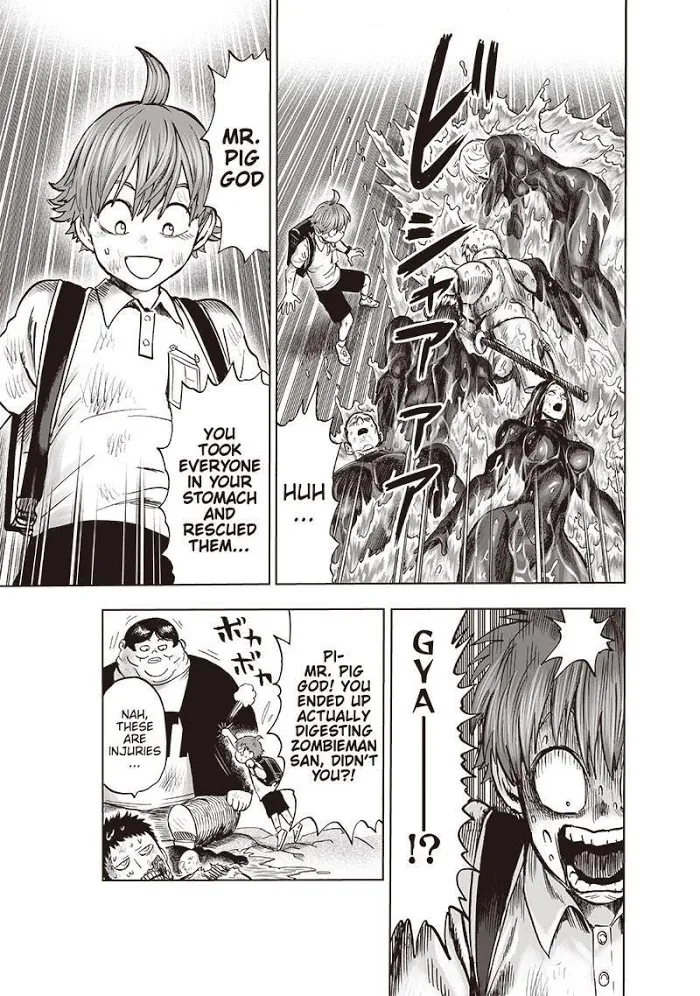 Read One Punch Man chapter 134.3 image 3 on Lezhin