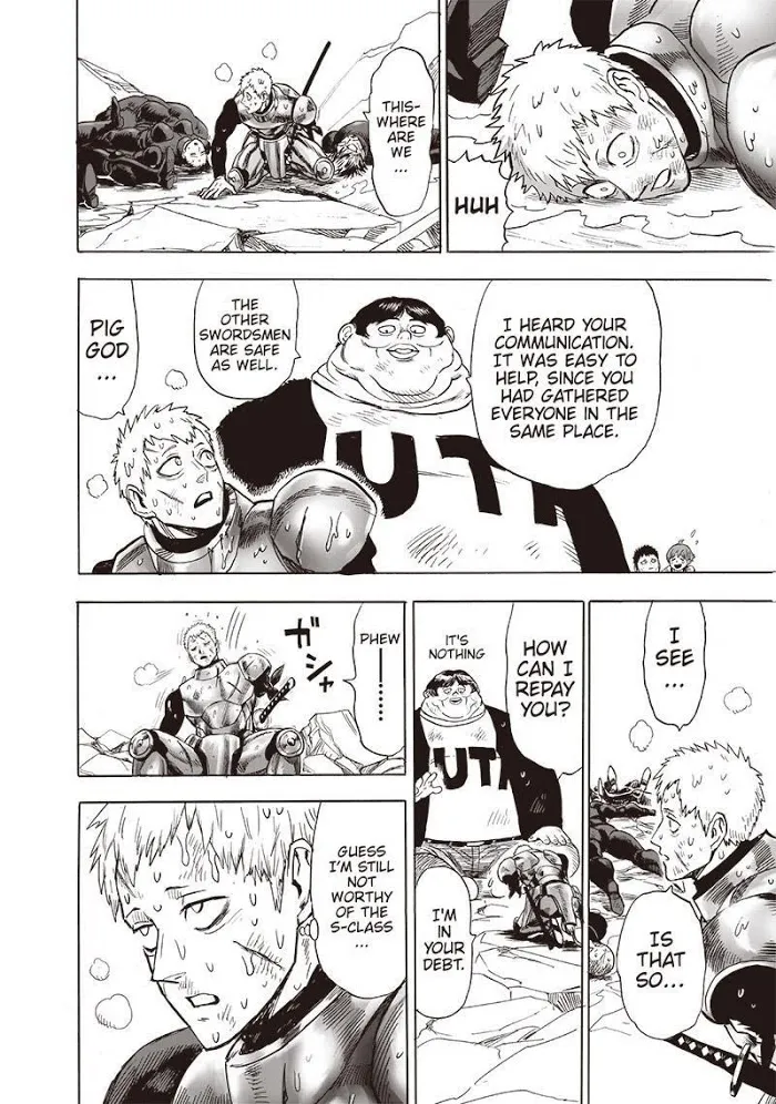 Read One Punch Man chapter 134.3 image 4 on Lezhin