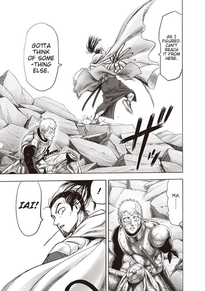 Read One Punch Man chapter 134.3 image 5 on Lezhin