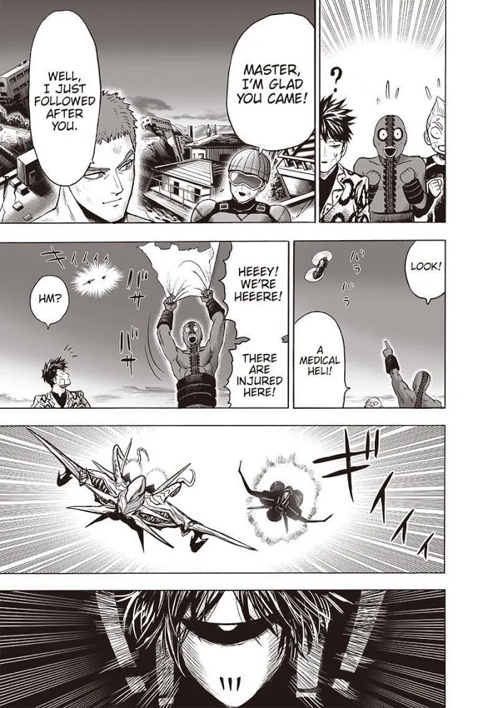 Read One Punch Man chapter 134.3 image 9 on Lezhin