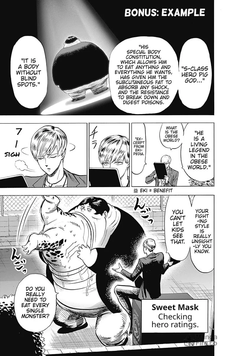 Read One Punch Man chapter 137.5 image 4 on Lezhin