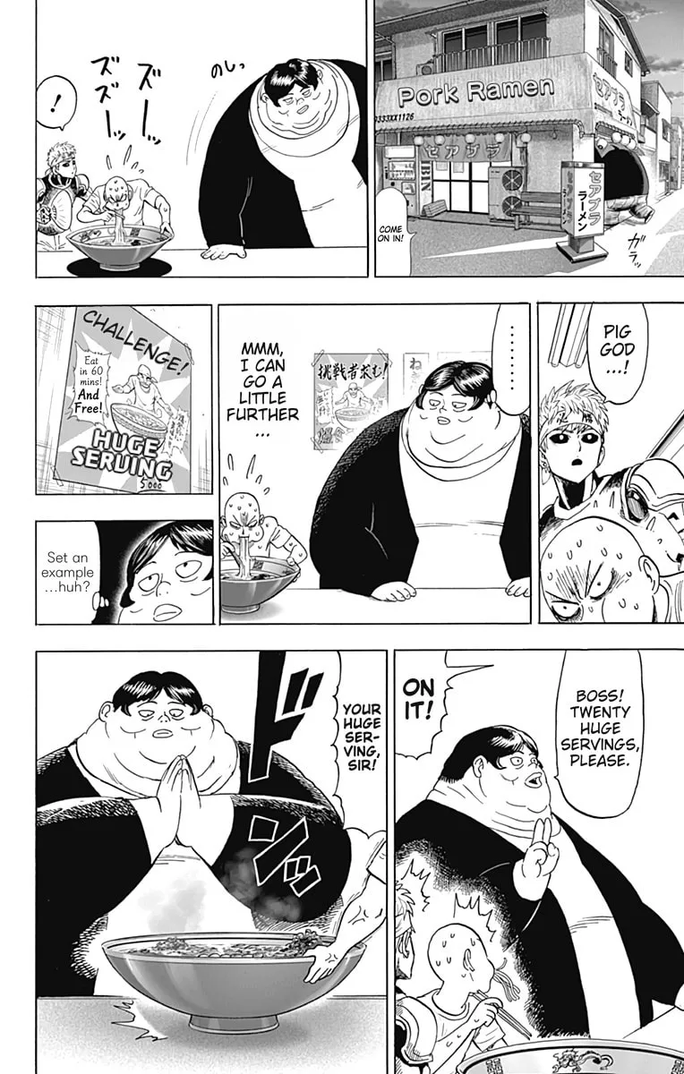 Read One Punch Man chapter 137.5 image 7 on Lezhin