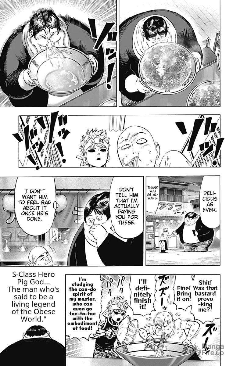 Read One Punch Man chapter 137.5 image 8 on Lezhin