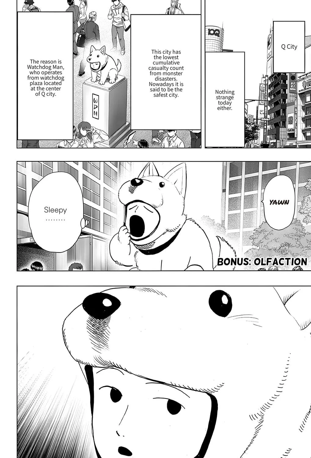 Read One Punch Man chapter 138.5 image 3 on Lezhin