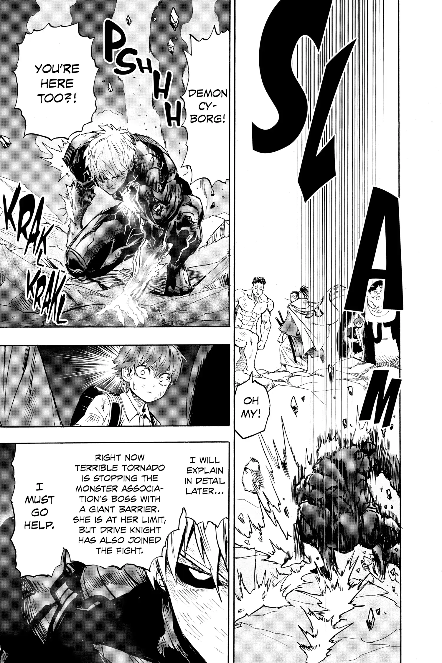 Read One Punch Man chapter 139.2 image 1 on Lezhin