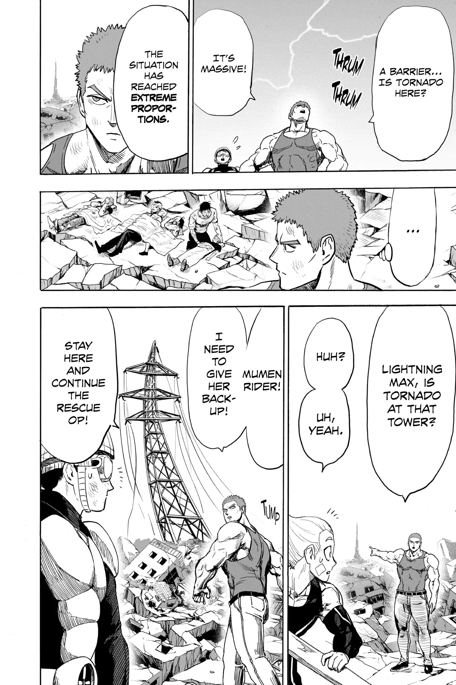 Read One Punch Man chapter 139.2 image 12 on Lezhin