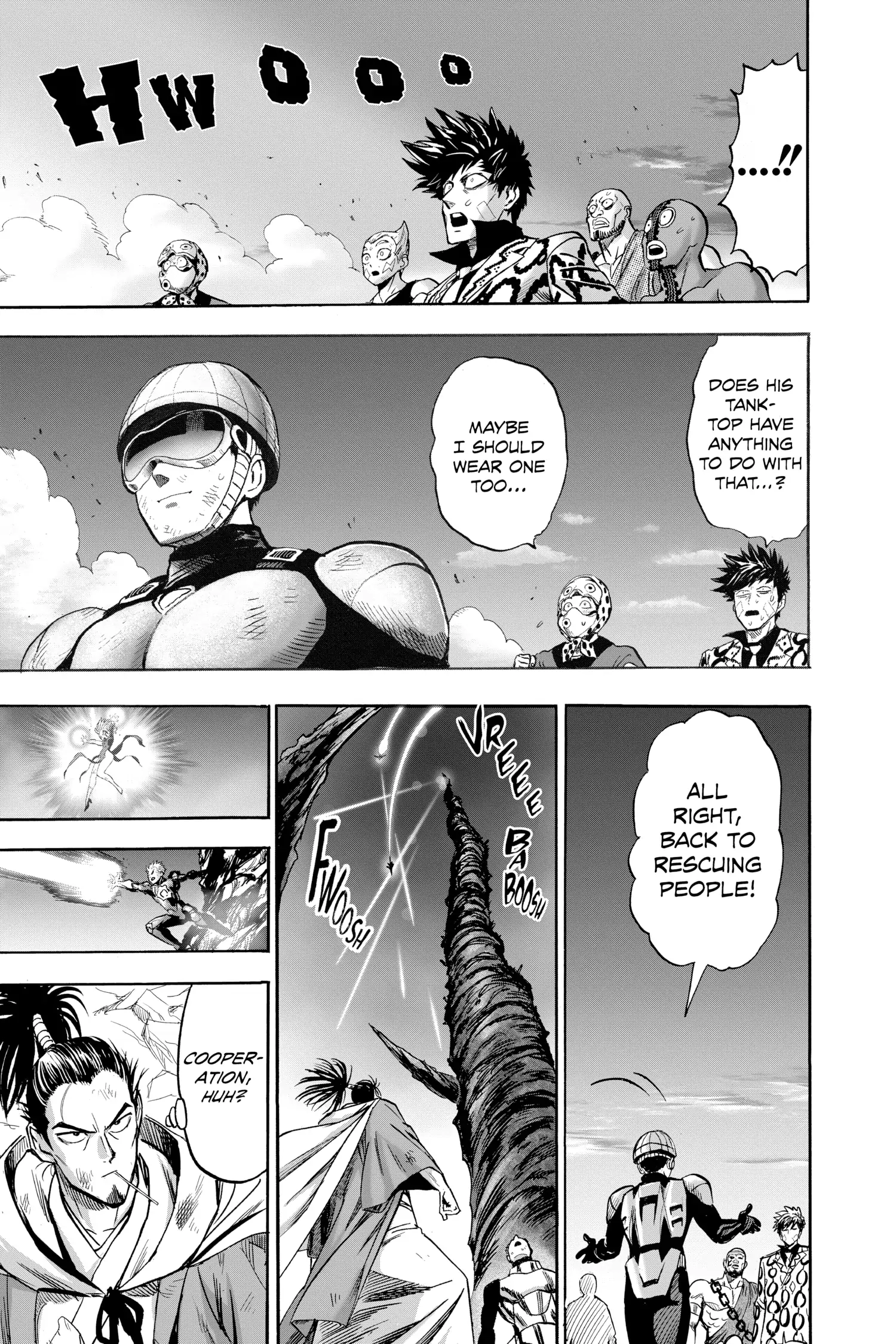Read One Punch Man chapter 139.2 image 17 on Lezhin