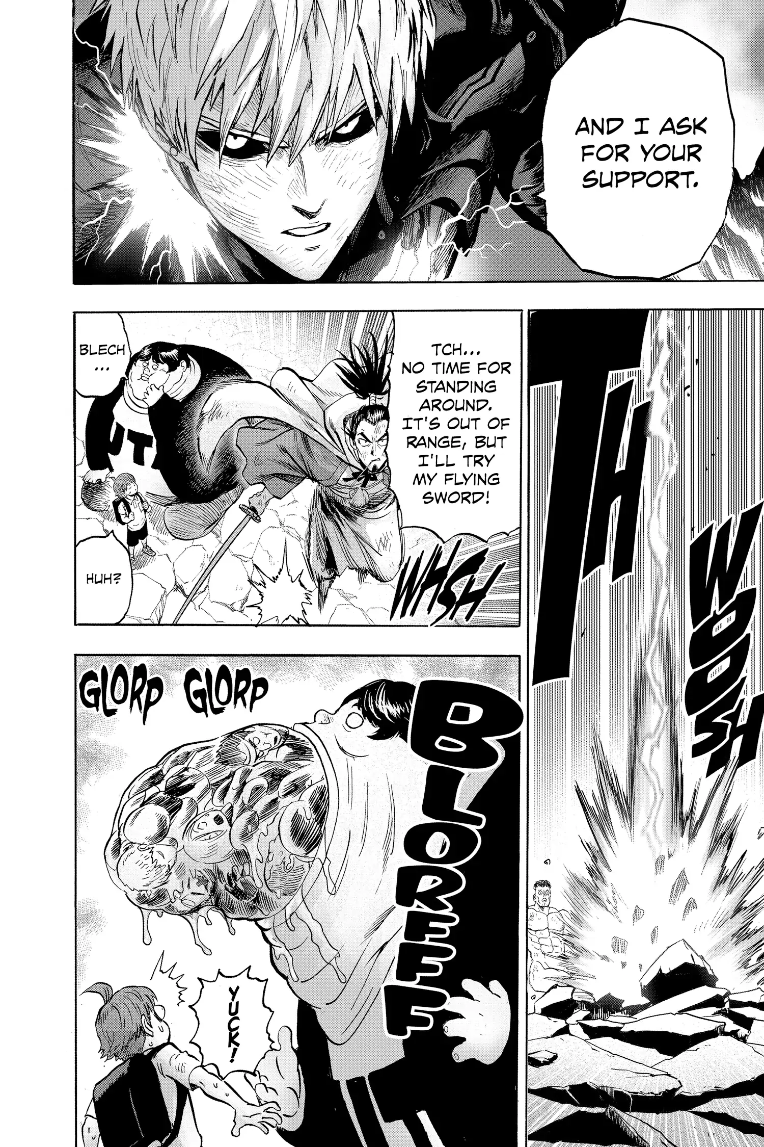 Read One Punch Man chapter 139.2 image 2 on Lezhin