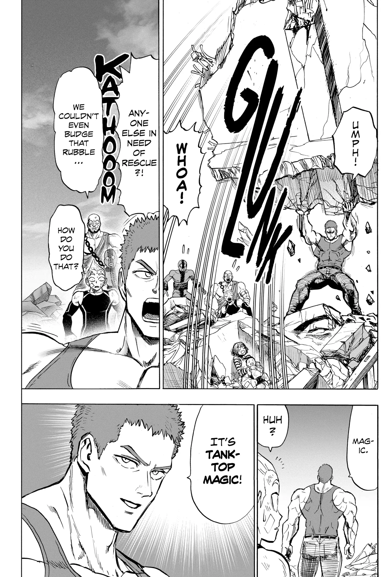 Read One Punch Man chapter 139.2 image 8 on Lezhin