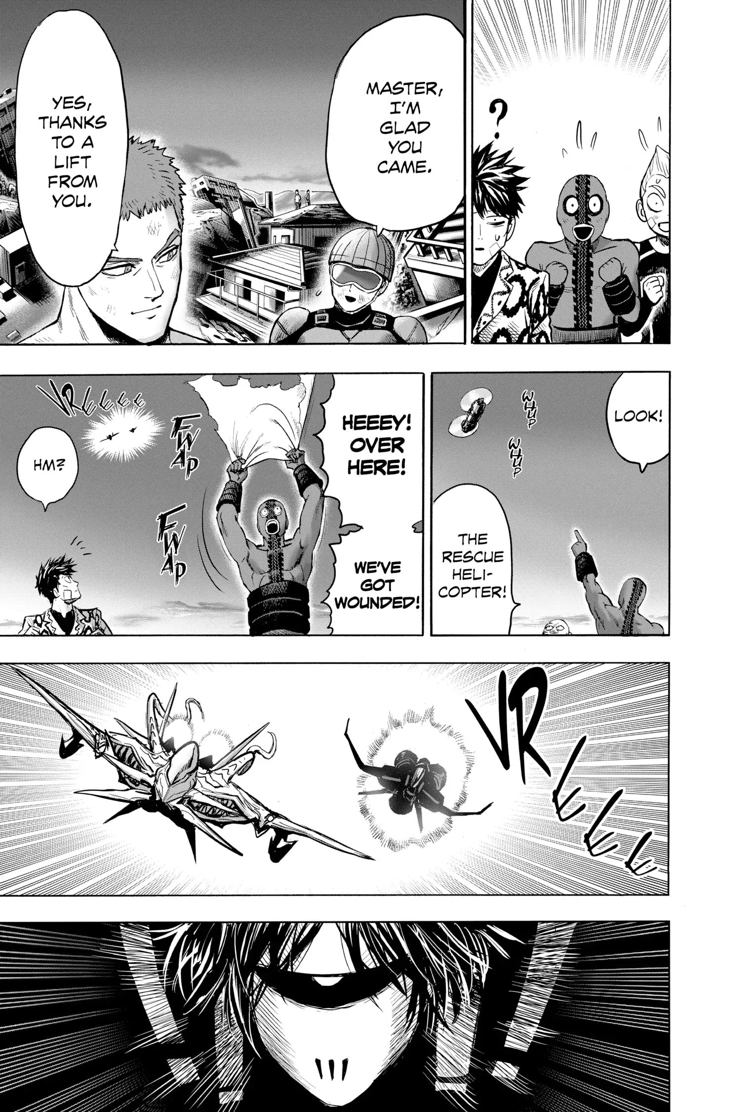 Read One Punch Man chapter 139.2 image 9 on Lezhin