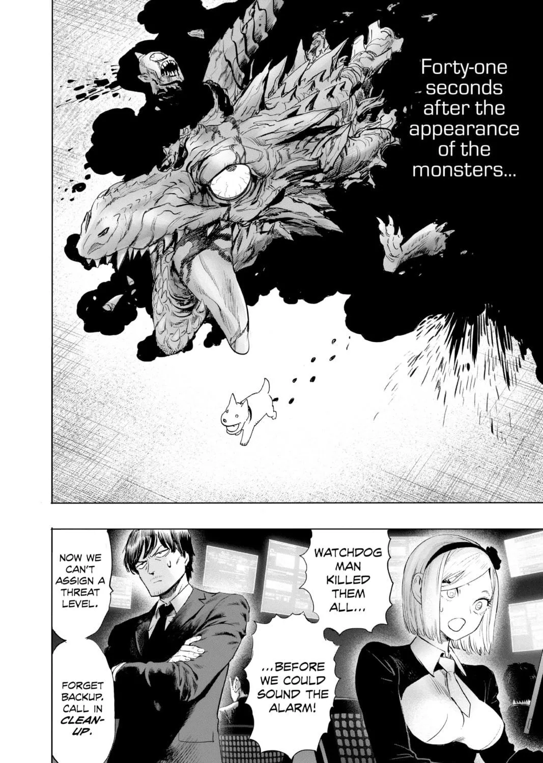 Read One Punch Man chapter 143.5 image 4 on Lezhin