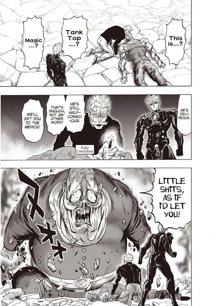 Read One Punch Man chapter 144.2 image 12 on Lezhin