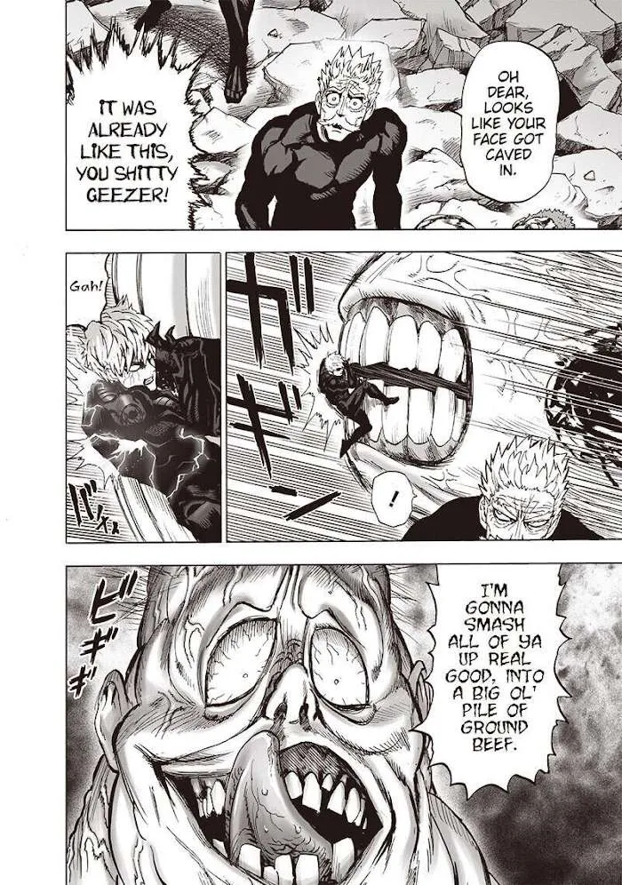 Read One Punch Man chapter 144.2 image 13 on Lezhin