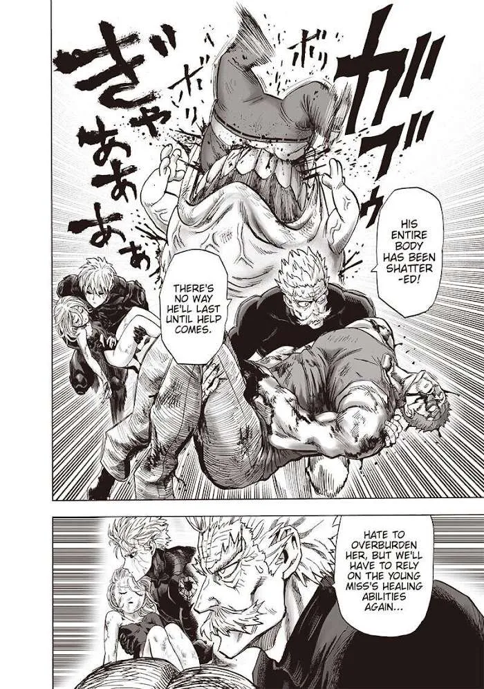 Read One Punch Man chapter 144.2 image 19 on Lezhin