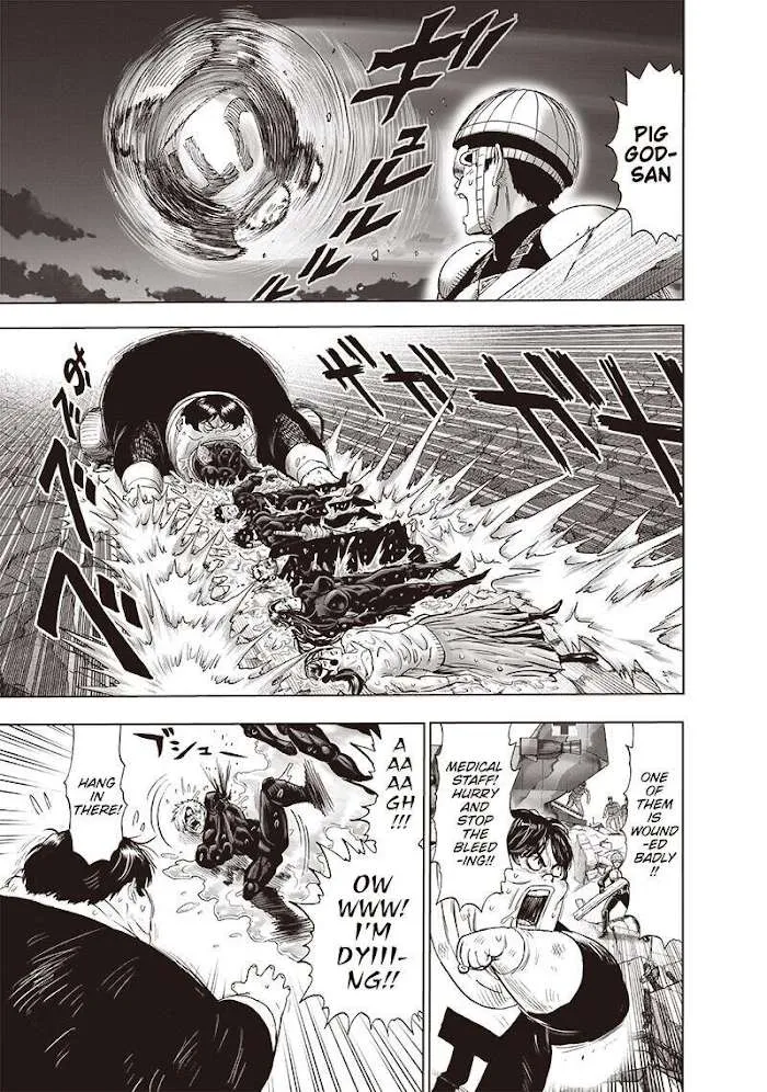 Read One Punch Man chapter 144.2 image 2 on Lezhin