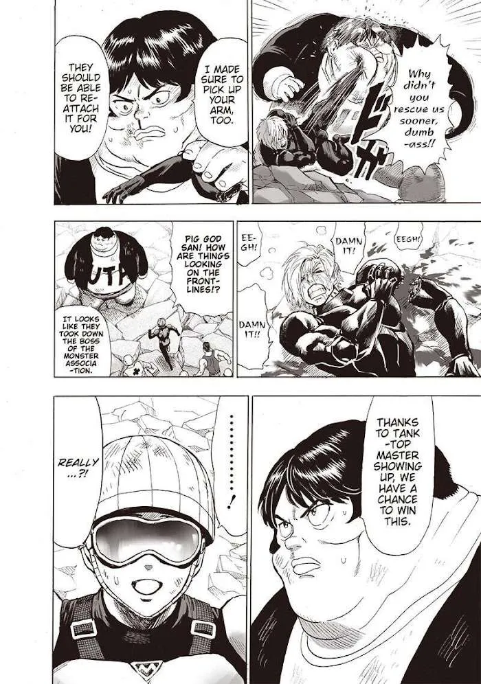 Read One Punch Man chapter 144.2 image 3 on Lezhin