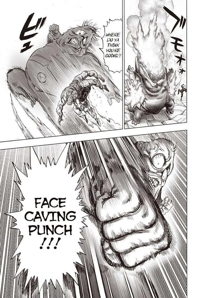Read One Punch Man chapter 144.2 image 9 on Lezhin