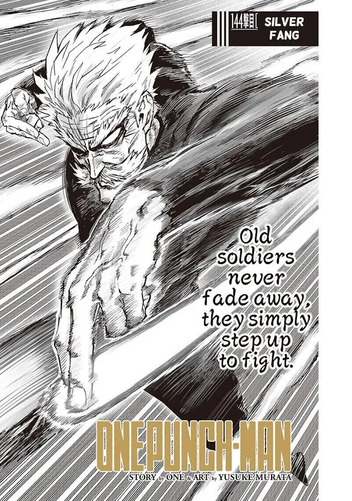 Read One Punch Man chapter 144.99 image 0 on Lezhin