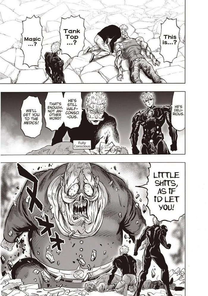 Read One Punch Man chapter 144.99 image 12 on Lezhin