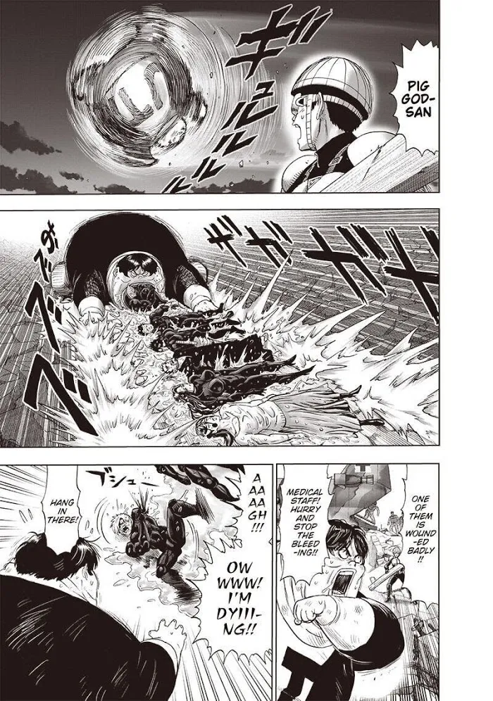 Read One Punch Man chapter 144.99 image 2 on Lezhin