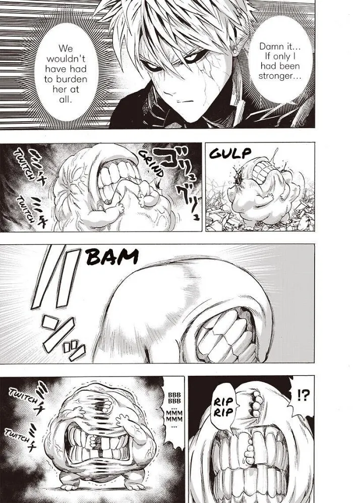 Read One Punch Man chapter 144.99 image 20 on Lezhin
