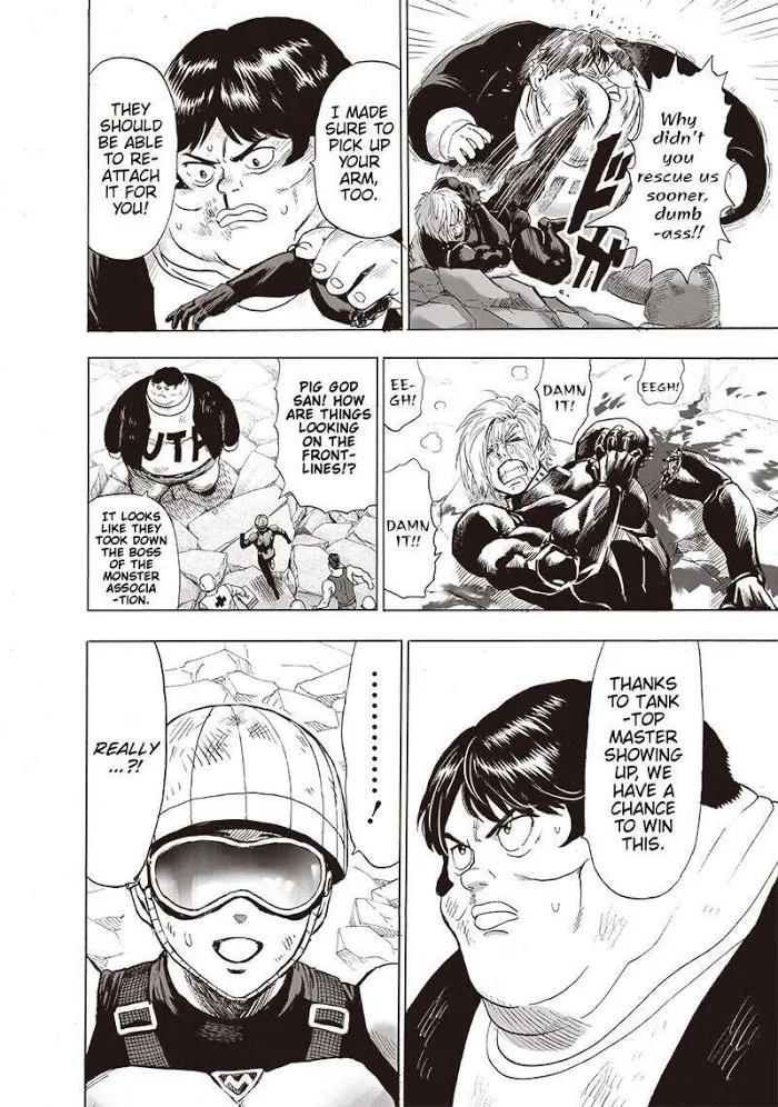 Read One Punch Man chapter 144.99 image 3 on Lezhin