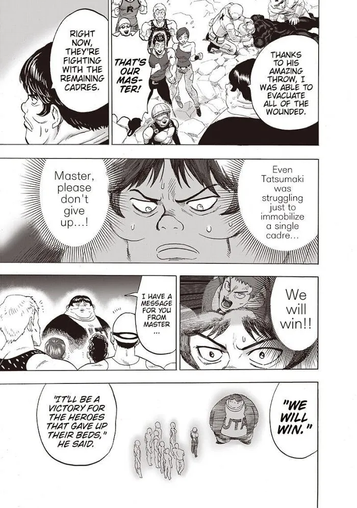 Read One Punch Man chapter 144.99 image 4 on Lezhin