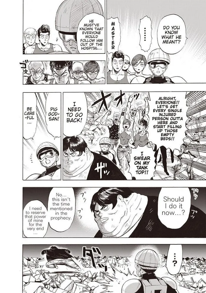 Read One Punch Man chapter 144.99 image 5 on Lezhin