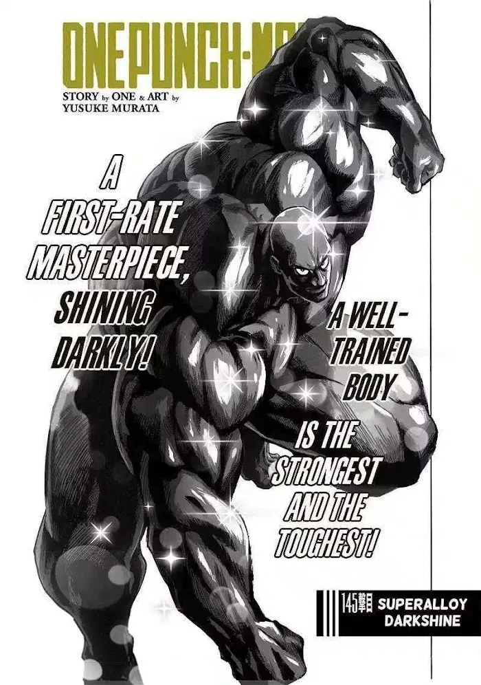 Read One Punch Man chapter 145.1 image 1 on Lezhin